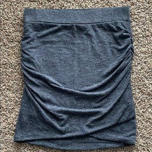 Banana Republic Rouched Skirt